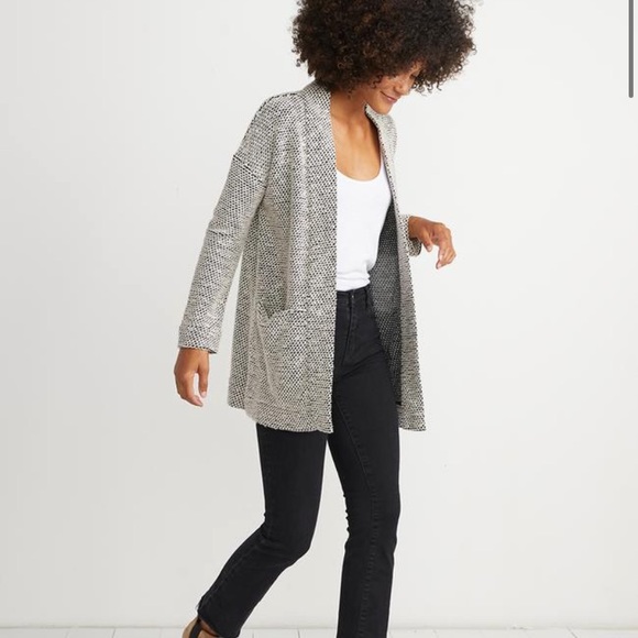 Marine Layer Jackets & Blazers - Marine Layer Birdseye Coat